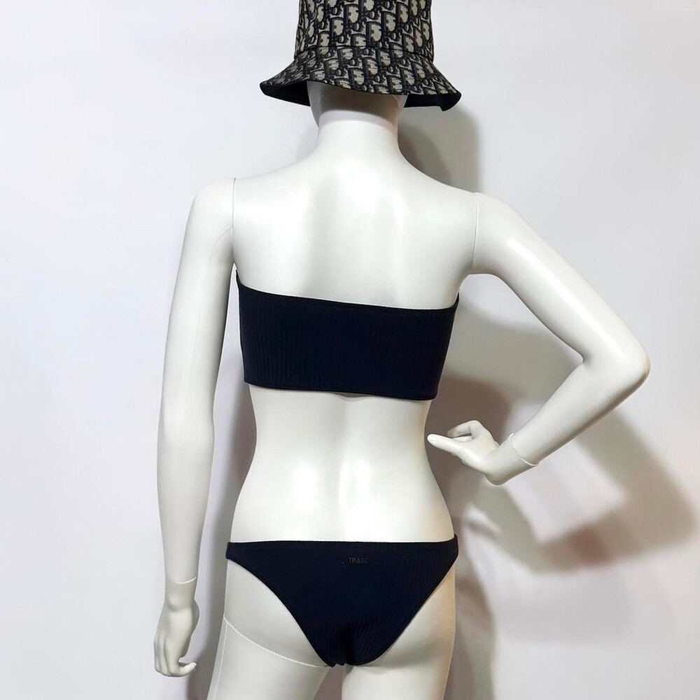 NWOT Triangl Women's Navy and Blue Bikini set | Size S - Picture 5 of 9